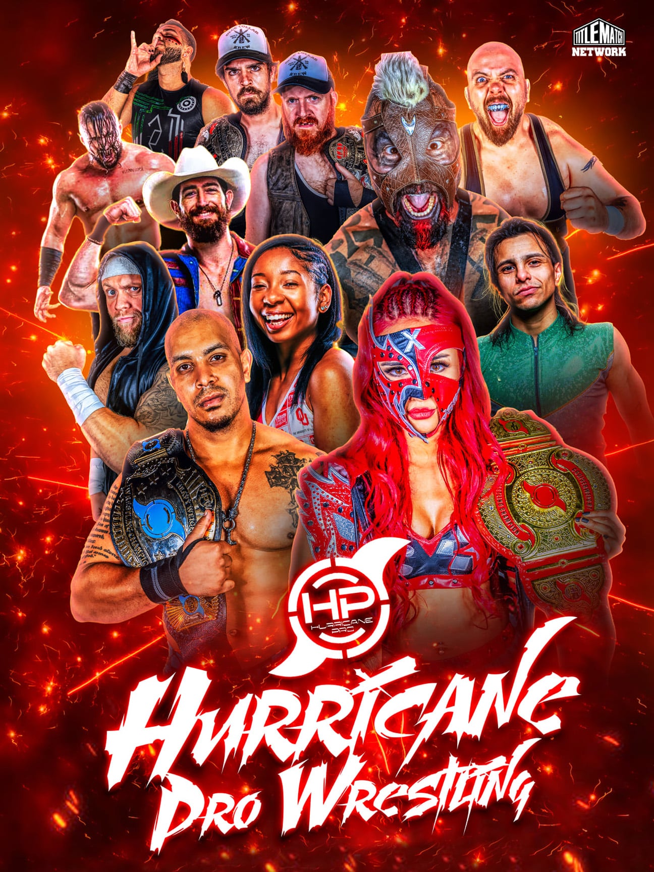 Hurricane Pro Wrestling - Live in Beaumont 5/14/22