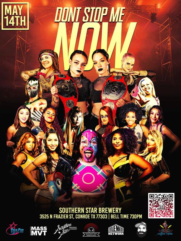 Mission Pro Wrestling - Don't Stop Me Now 5/14/22