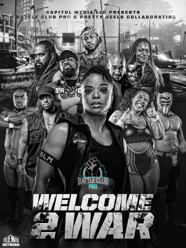 Battle Club Pro - Welcome to War 2 6/19/22