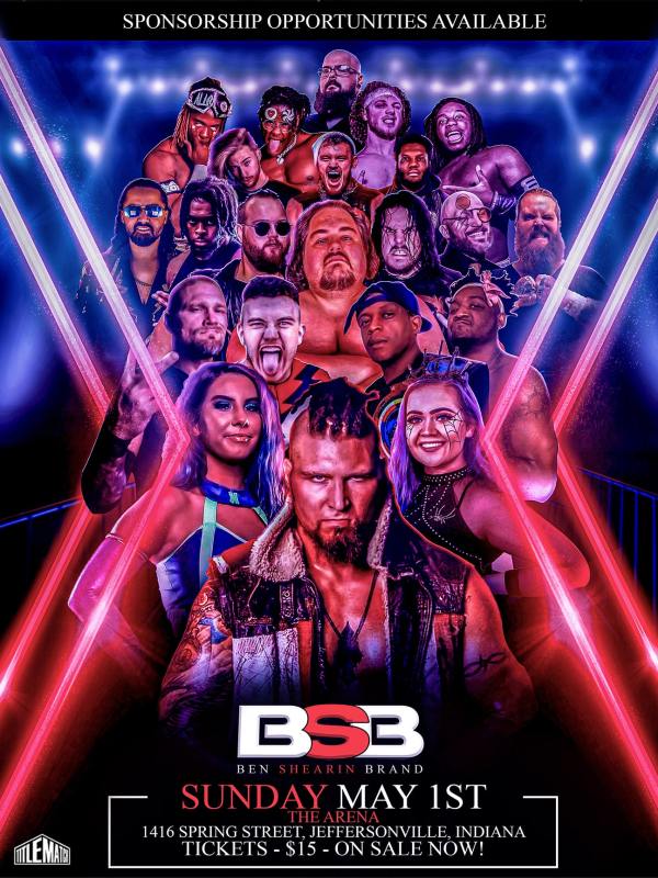 Daily Wrestling - BSB 5/1/22