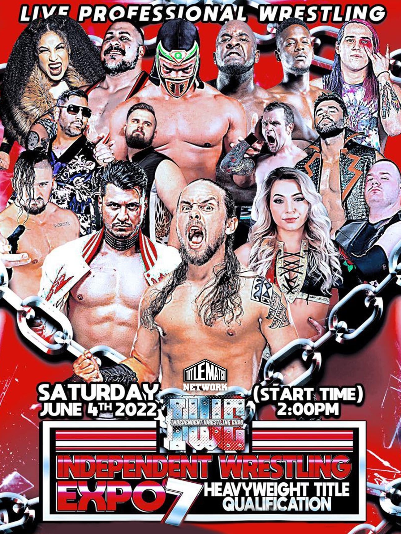 Independent Wrestling Expo 7 6/4/22