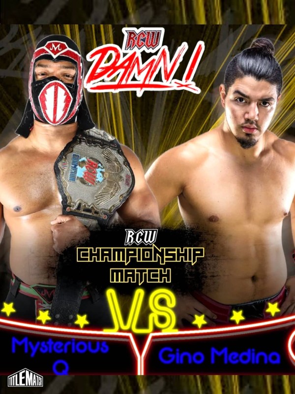 River City Wrestling - Damn! 7/3/22