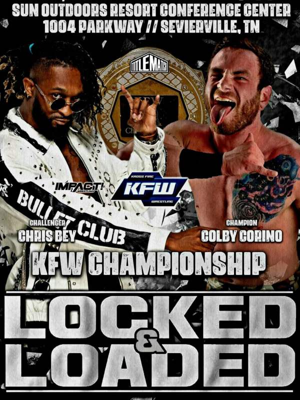 Kross Fire Wrestling - Locked and Loaded 6/17/22