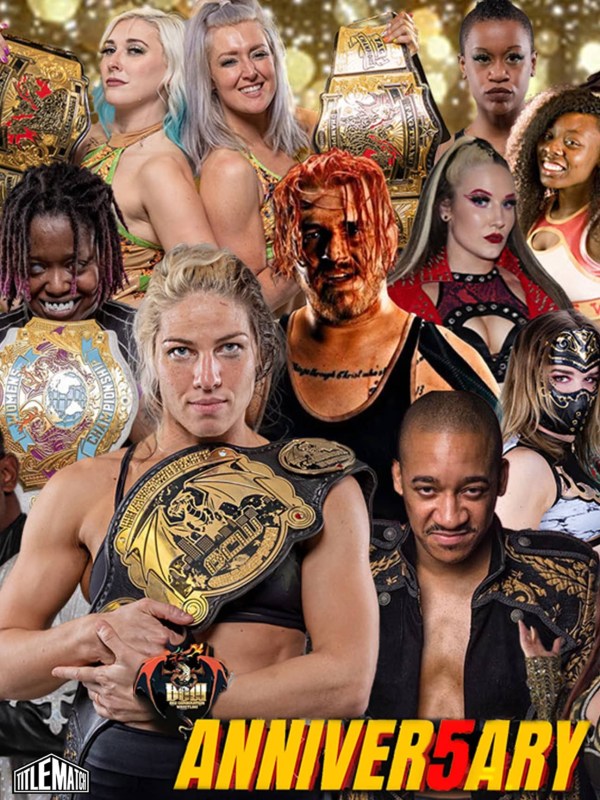 Brii Combination Wrestling - Anniversary V 7/31/22