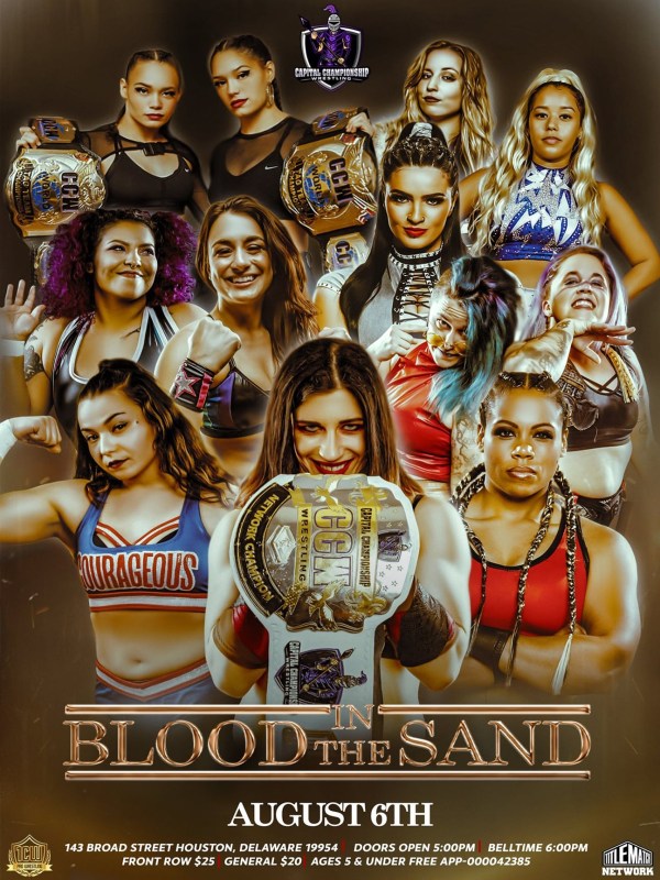 CCW - Blood in the Sand 8/6/22