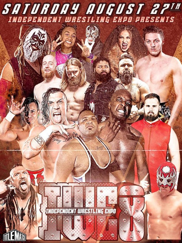 Independent Wrestling Expo 8 - 8/27/22