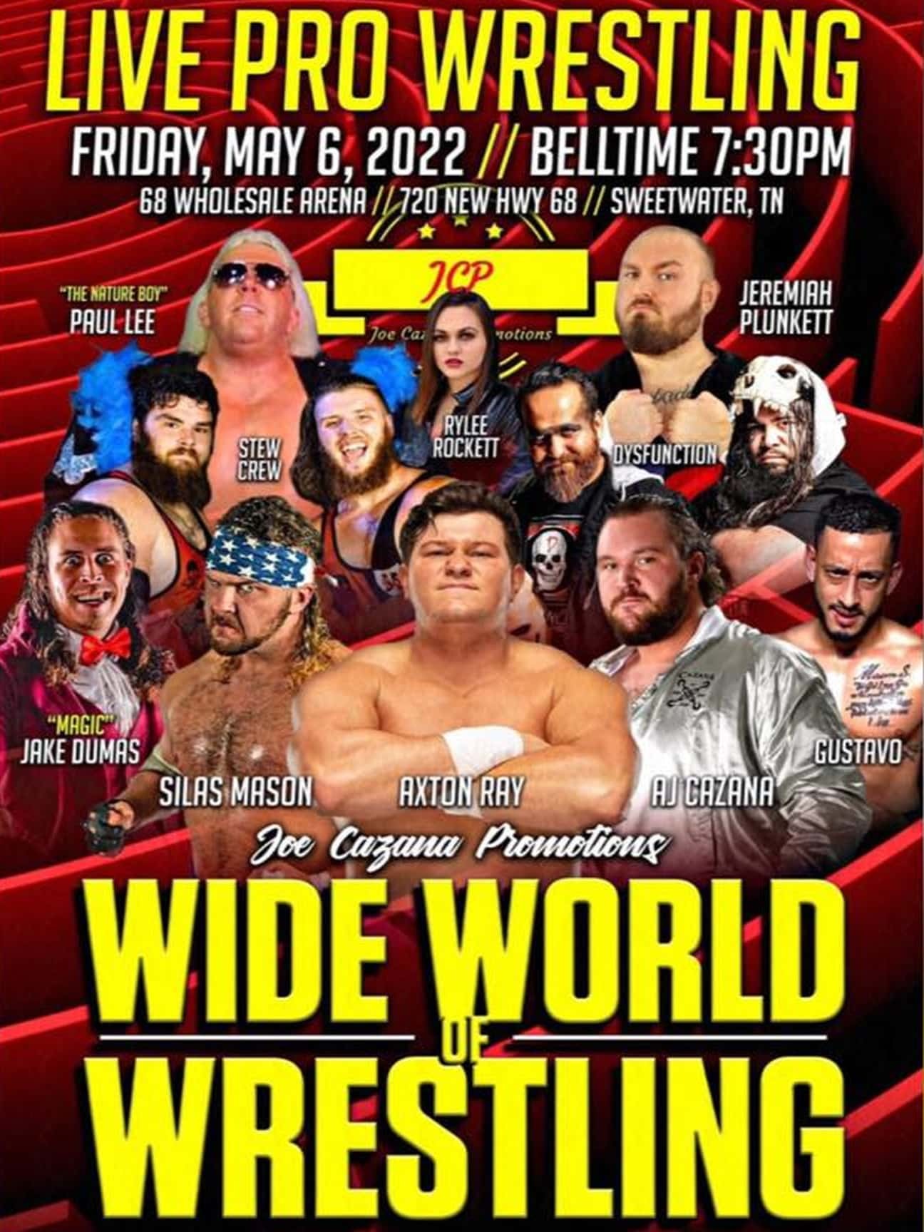 Joe Cazana Promotions Ep3 - Wide World of Wrestling 5/6/22