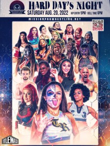 Mission Pro Wrestling - Hard Day's Night 8/20/22