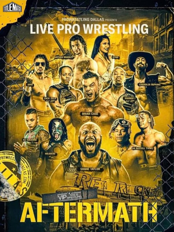 VIP Wrestling - Aftermath 7/29/22