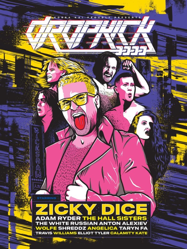 Wrestlecore - SuperKick 3000 3/12/22