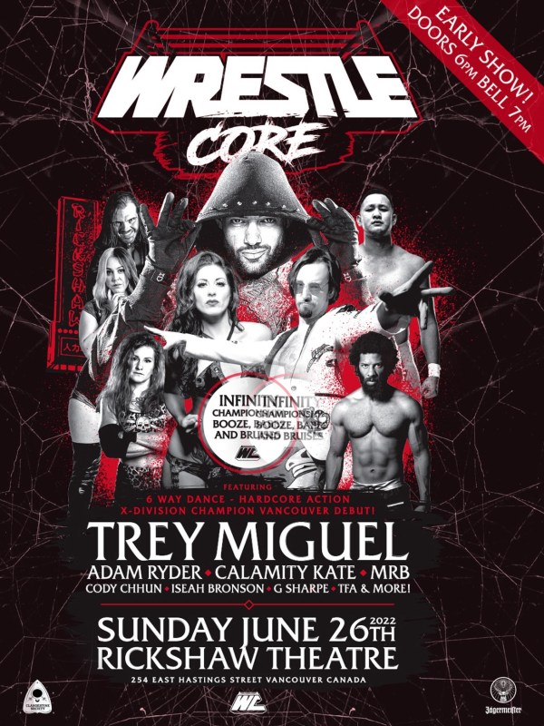 Wrestlecore 6/26/22
