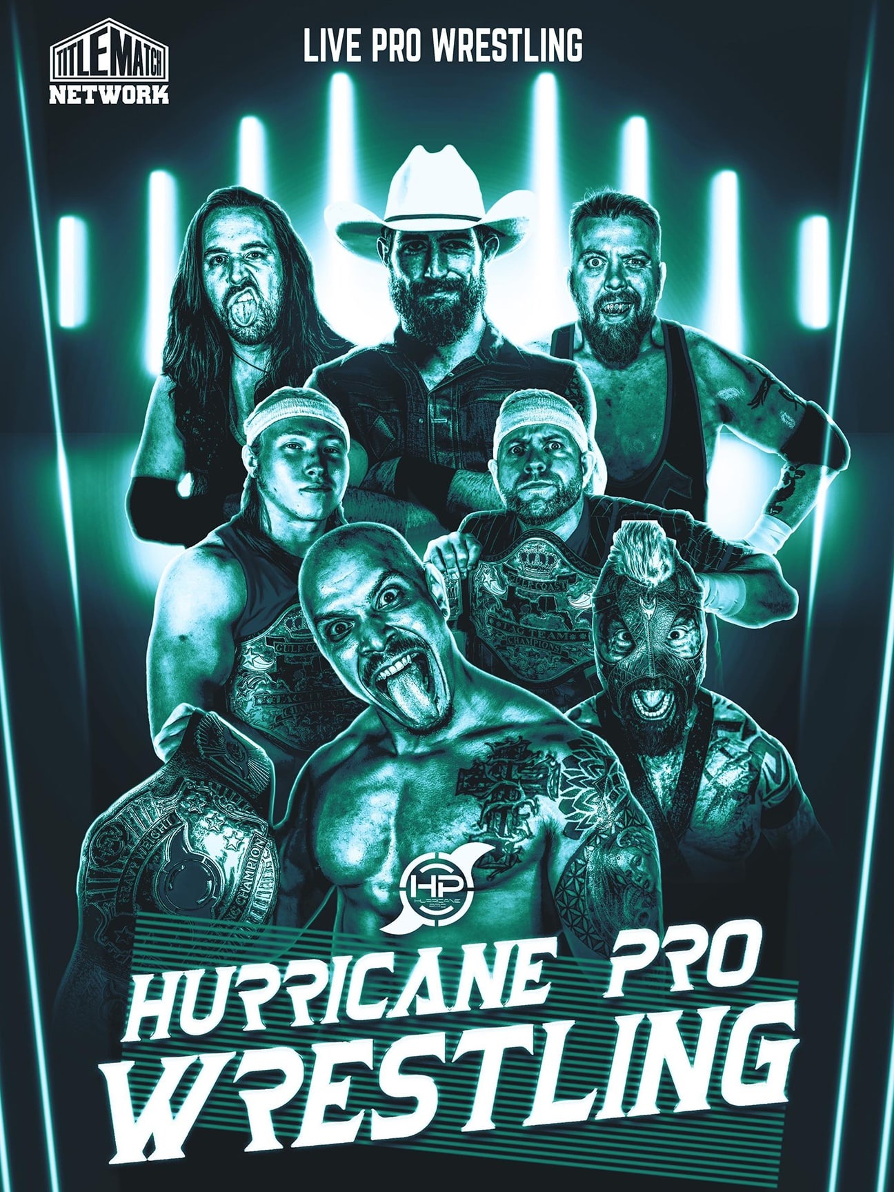 Hurricane Pro Wrestling - Live in Beaumont 8/20/22