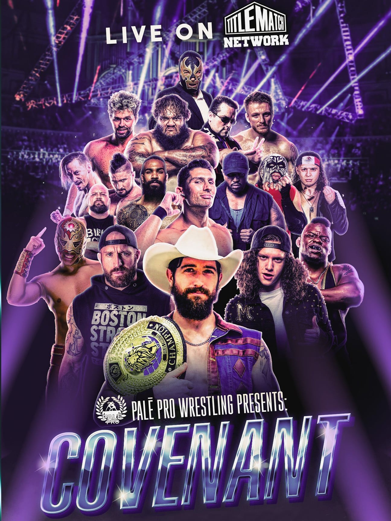 Pale Pro Wrestling - Covenant 9/3/22