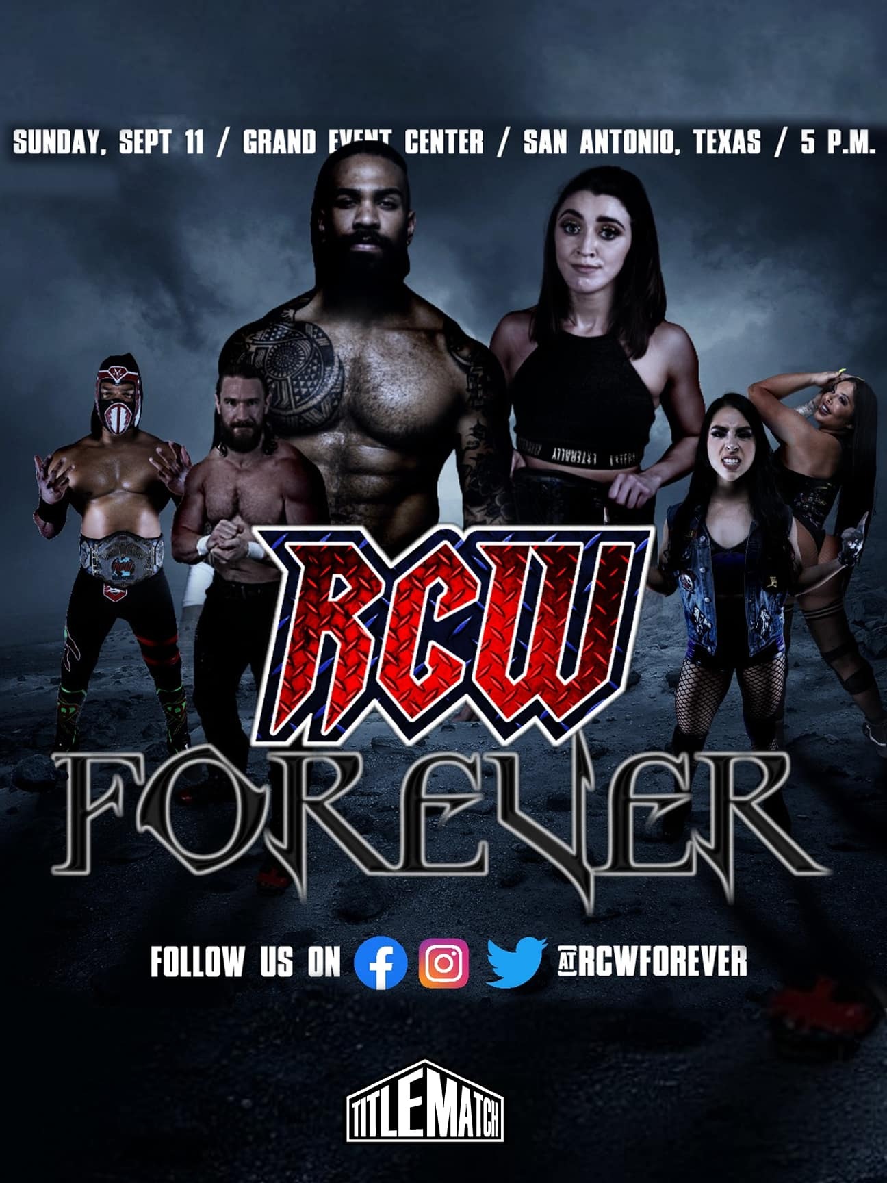 River City Wrestling - Forever 9/11/22