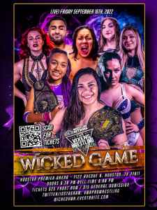 Vixens Wrestling Revolution - Wicked Game 9/16/22