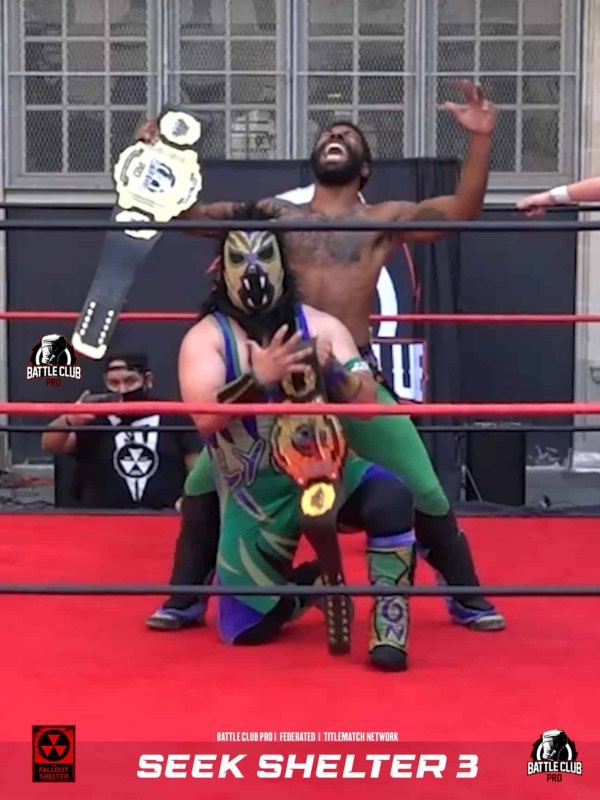 Battle Club Pro & Fallout Shelter "Seek Shelter 3" 9/18/22