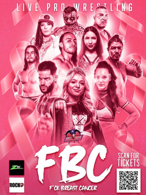 GCWA - F*ck Breast Cancer 10/15/22