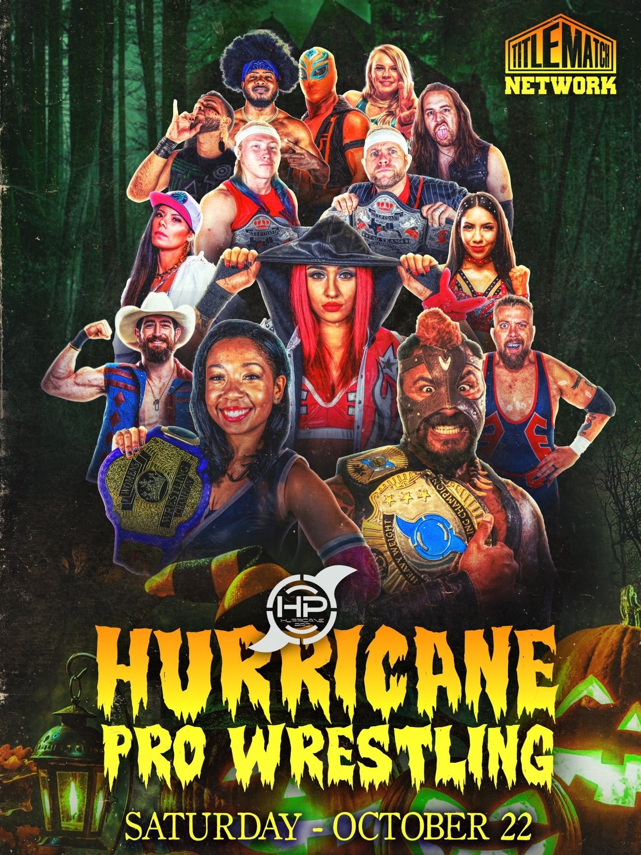 Hurricane Pro Wrestling - Live in Beaumont 10/22/22