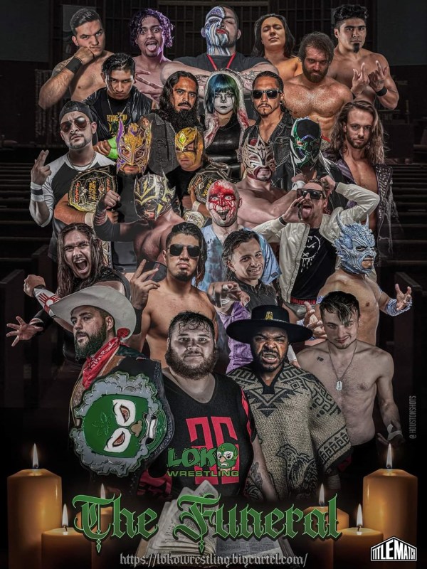 Loko Wrestling - The Funeral 10/29/22