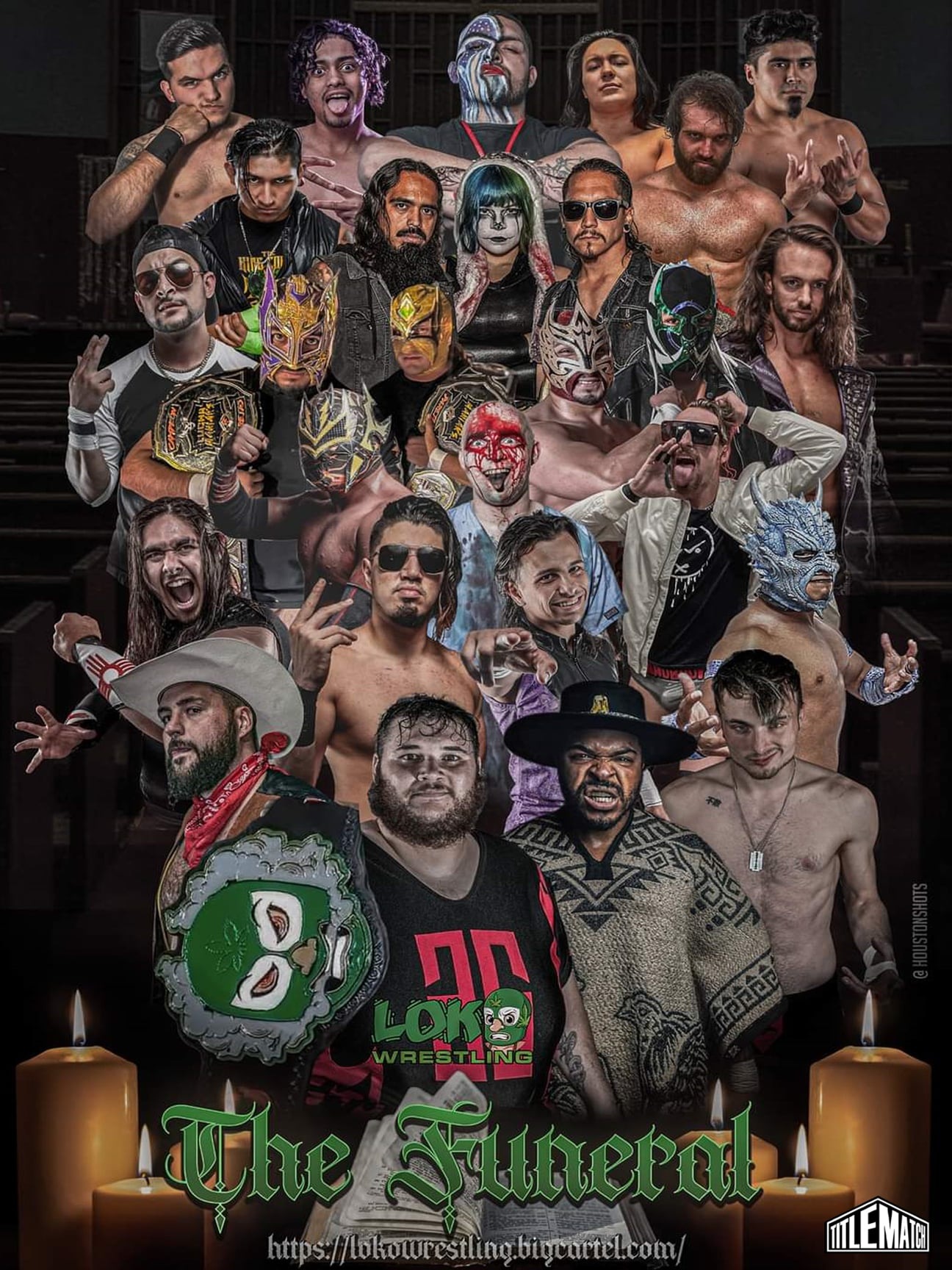 Loko Wrestling - The Funeral 10/29/22