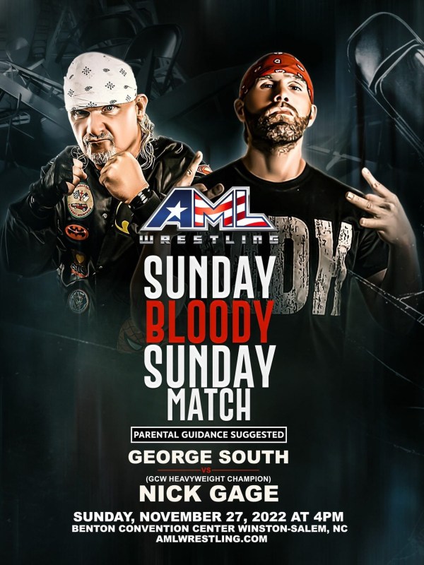 AML Wrestling - Sunday Bloody Sunday 11/27/22