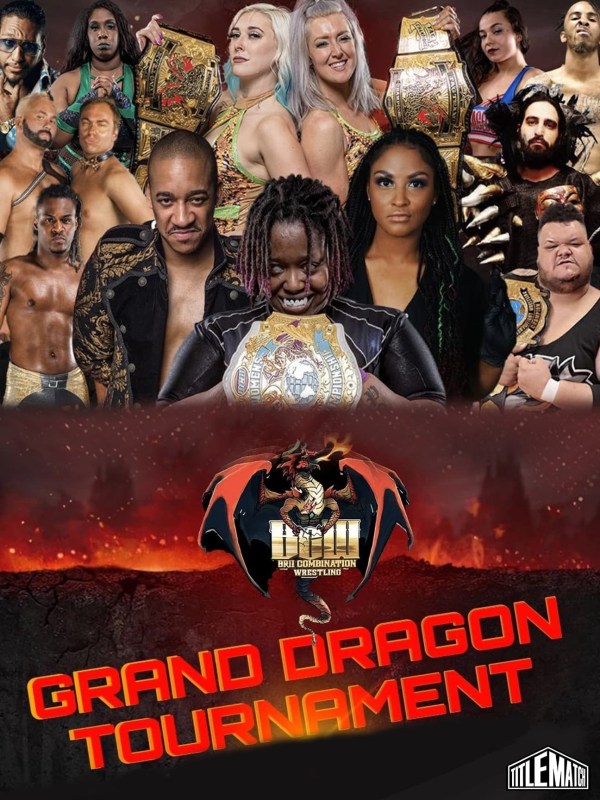 Brii Combination Wrestling - Grand Dragon Tournament 11/5/22
