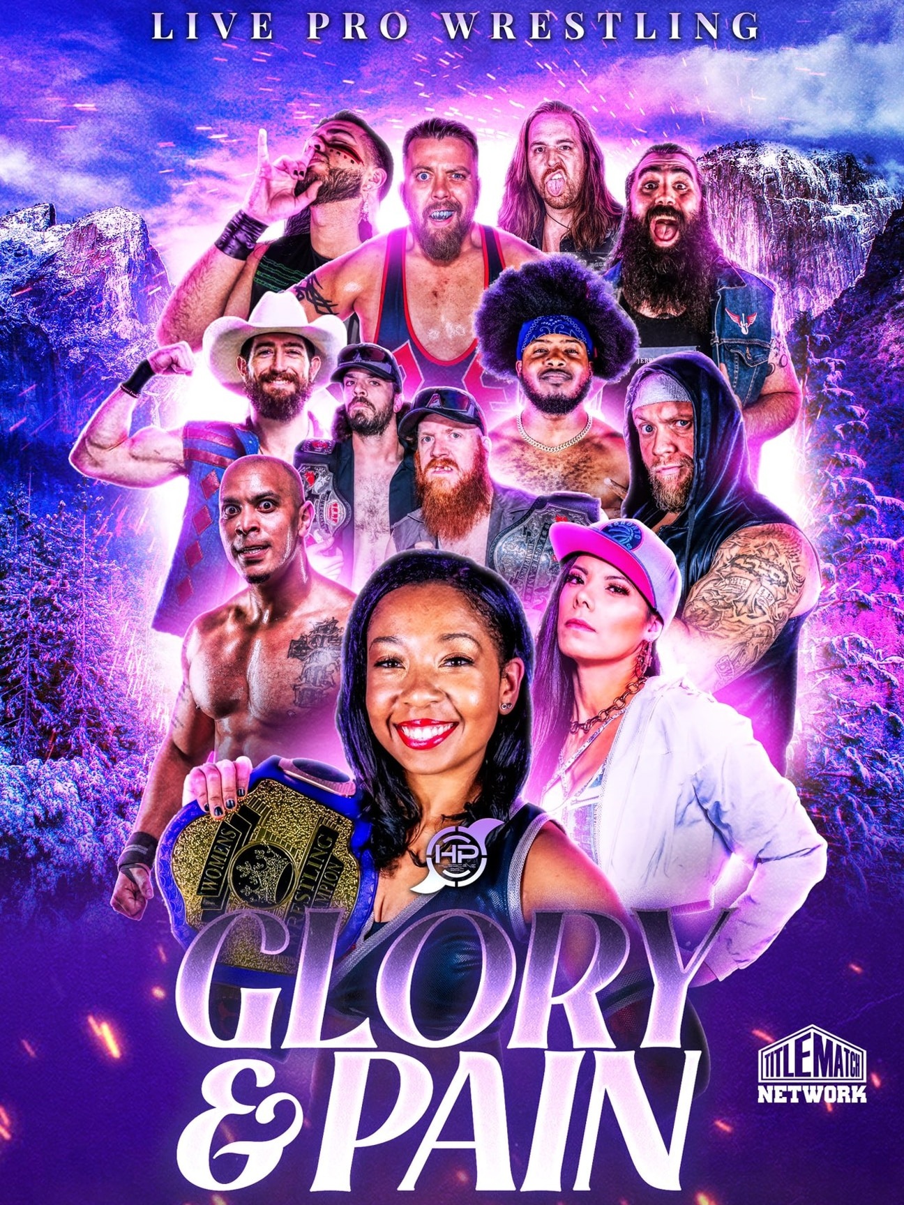 Hurricane Pro Wrestling - Live in Beaumont 11/19/22