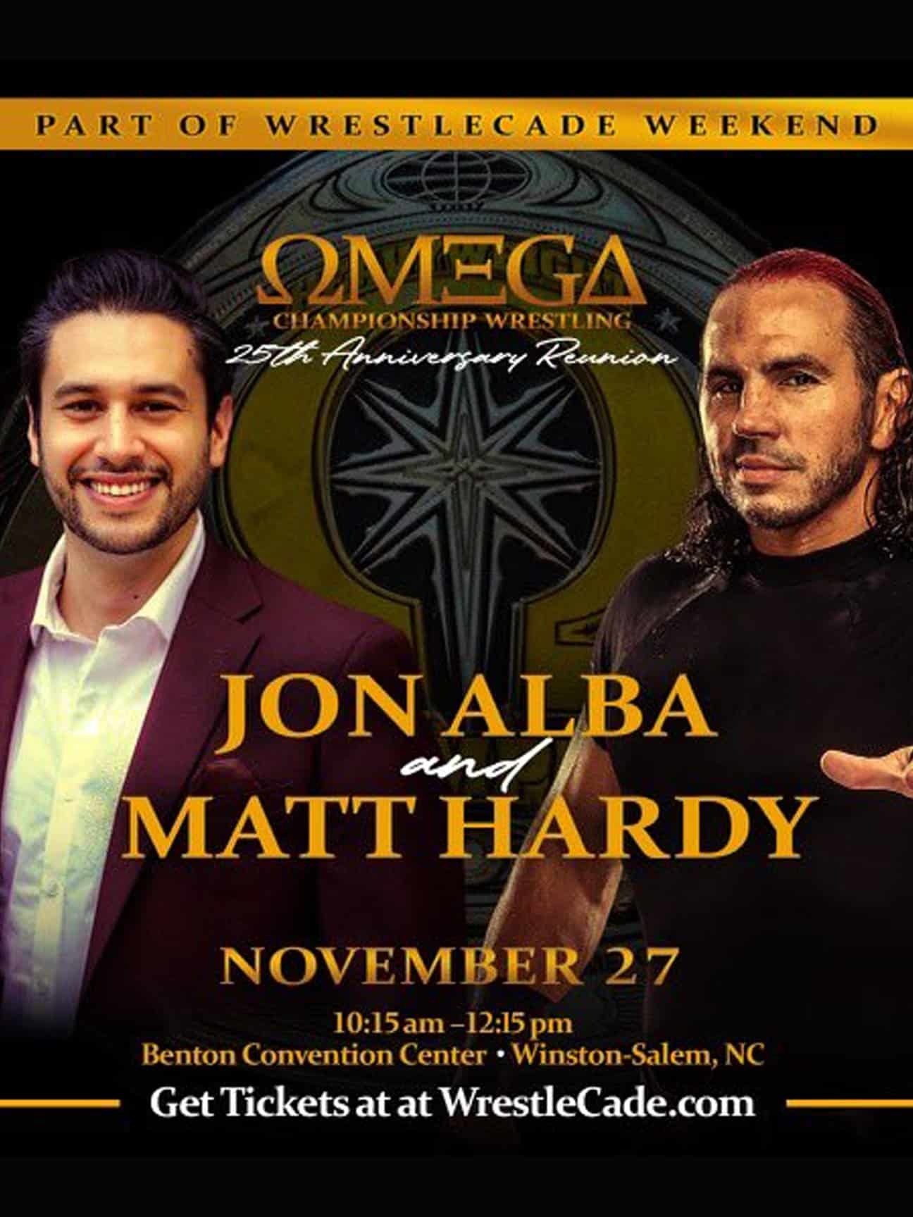 Omega 25th Anniversay Reunion with Matt Hardy DOWNLOAD
