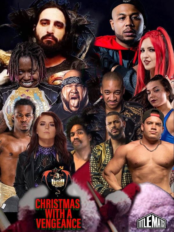 Brii Combination Wrestling - Christmas With A Vengeance 12/17/22