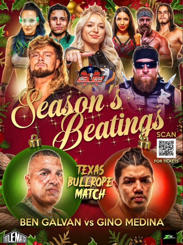 GCWA - Season's Beatings 12/9/22