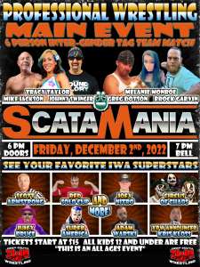 IWA Deep-South - ScataMania 12/2/22