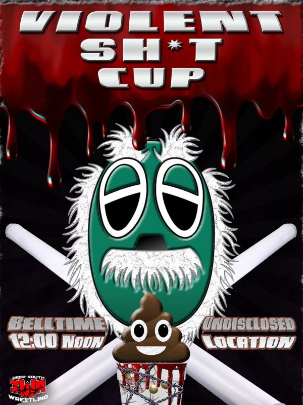 IWA Deep-South - Violent Sh*t Cup 12/4/22