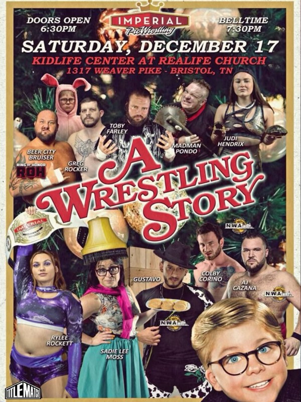Imperial Pro Wrestling - A Wrestling Story 12/17/22