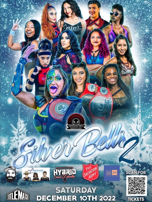Mission Pro Wrestling - Silver Bells 2 - 12/10/22