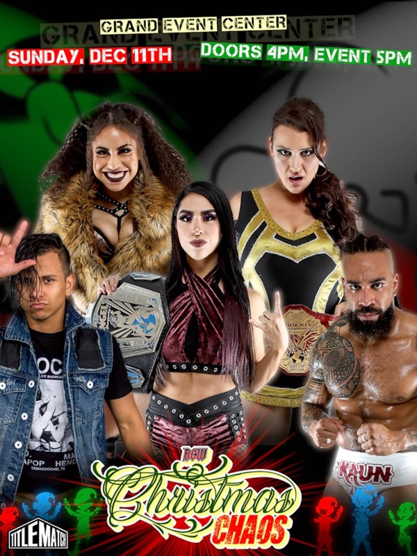 River City Wrestling - Christmas Chaos 12/11/22