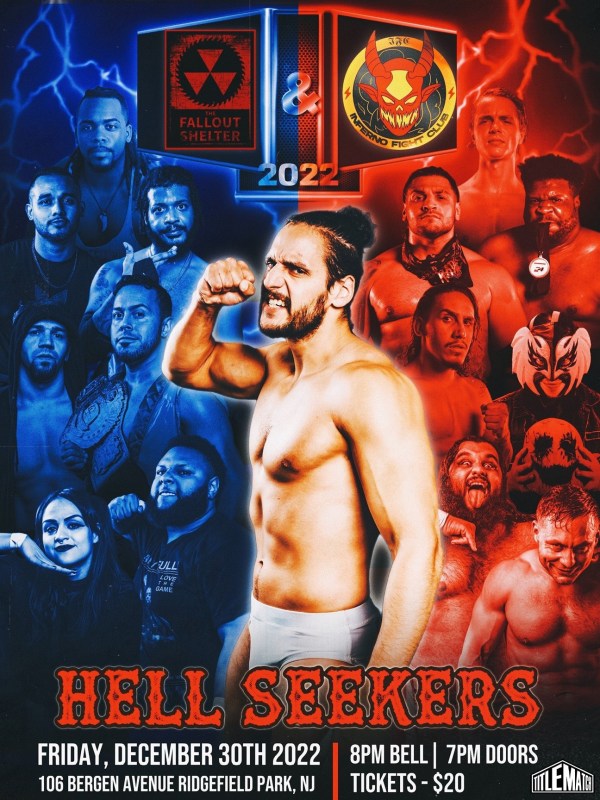 Fallout Shelter & Inferno Fight Club "Hell Seekers" 12/30/22