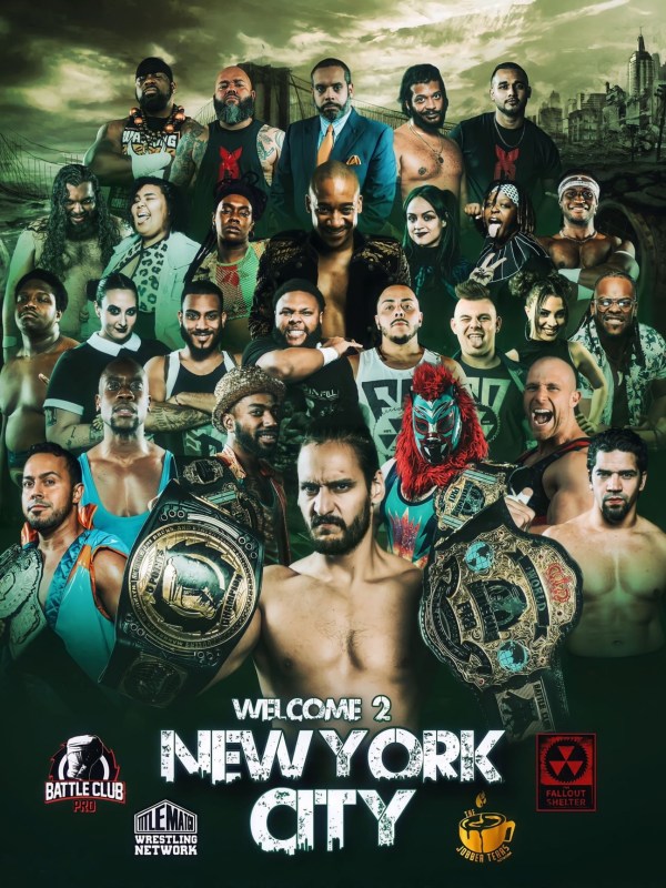 Battle Club Pro - Welcome 2 New York City 1/21/23