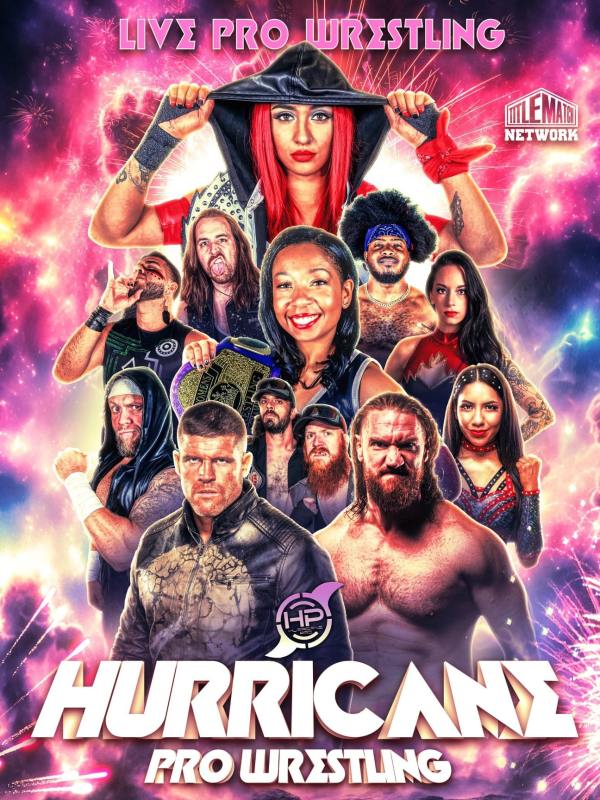 Hurricane Pro Wrestling - Live in Beaumont Jan 2023 1/7/23