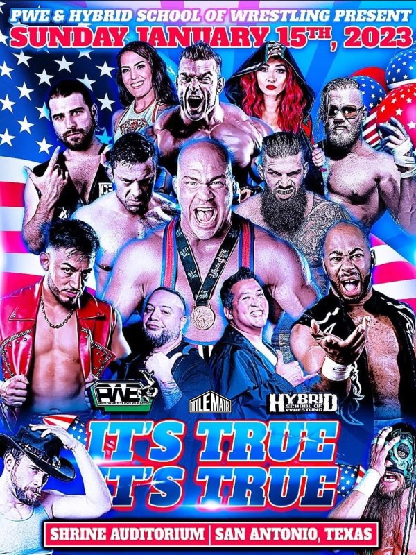 Pro Wrestling Element - It's True It's True 1/15/23