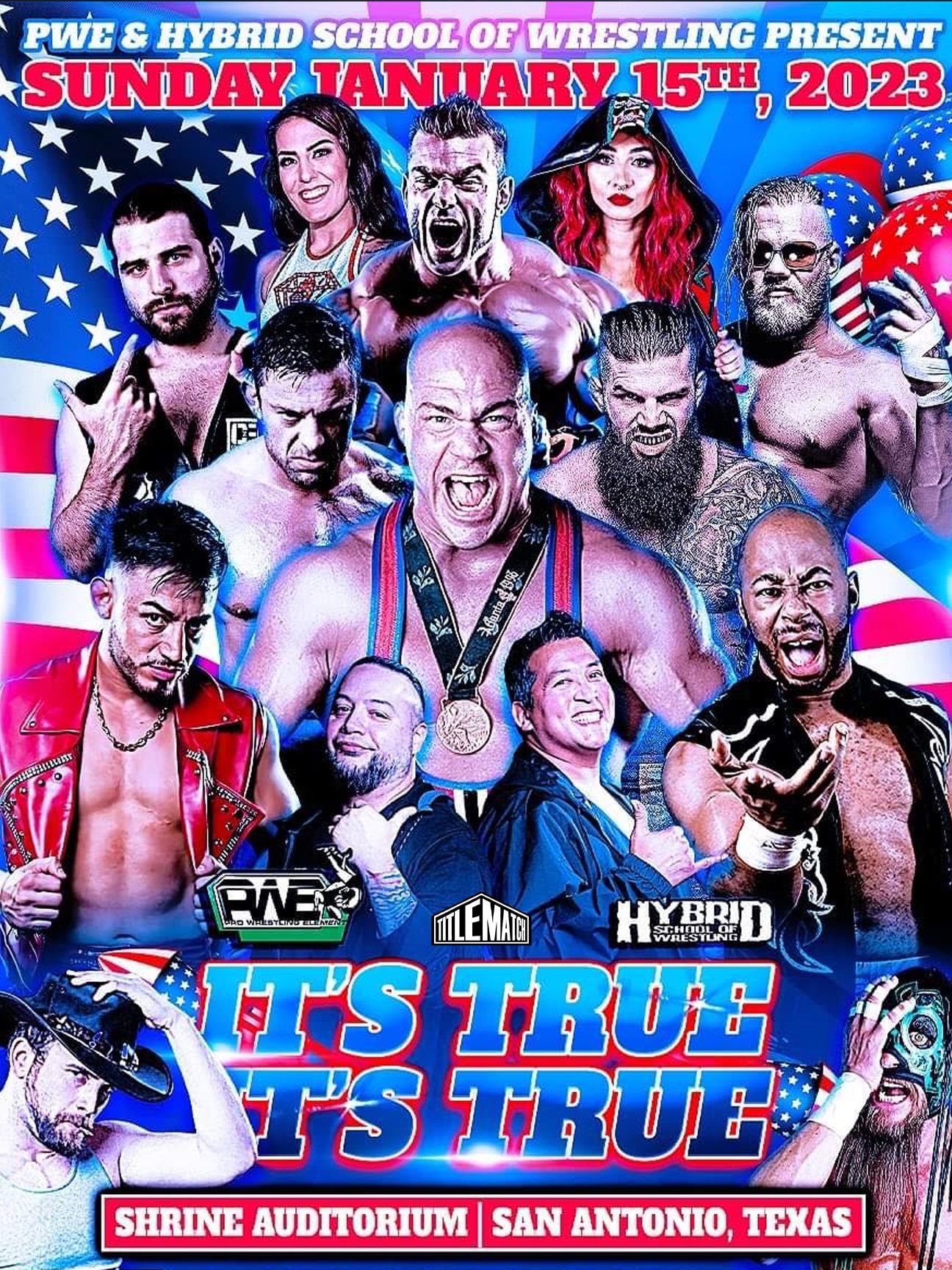 Pro Wrestling Element – It’s True It’s True