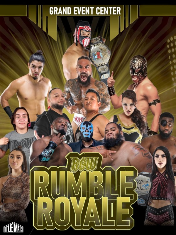 River City Wrestling - Rumble Royale 1/29/23
