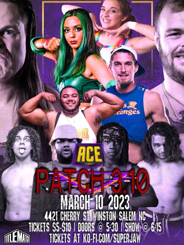 ACE Alternative Championship Entertainment - Patch 3.10 3/10/23