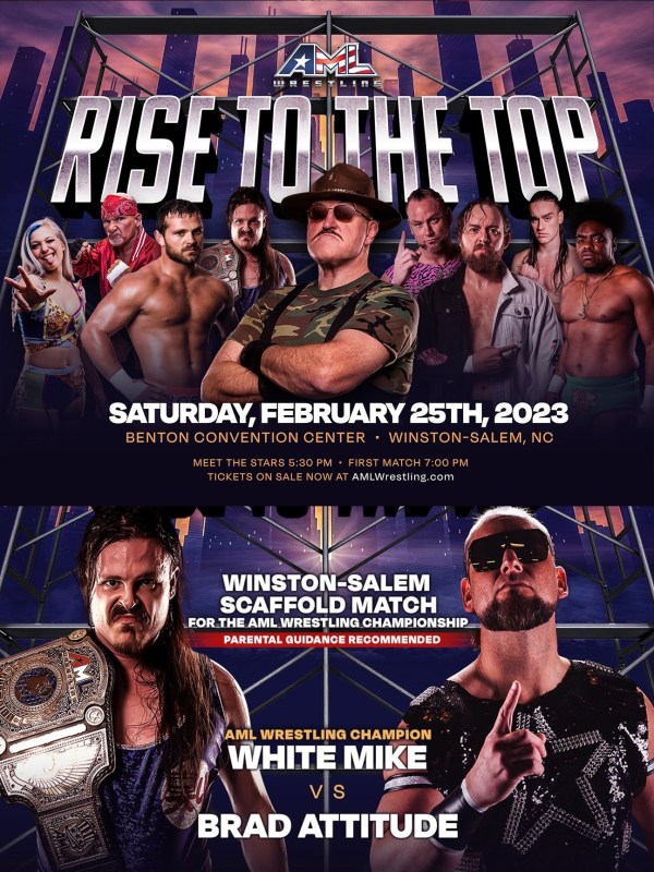 AML Wrestling - Rise To The Top 2/25/23