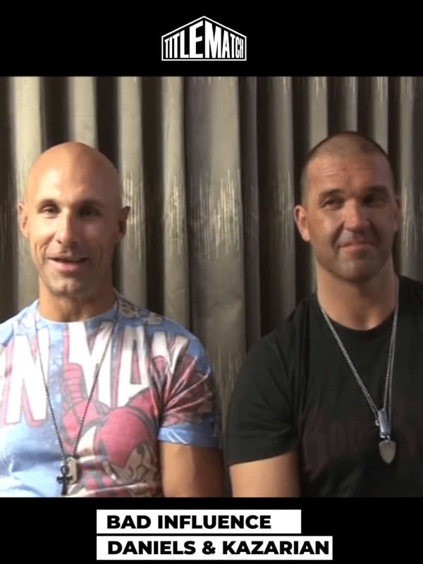 Christopher Daniels & Frankie Kazarian Shoot Interview 5/17/14