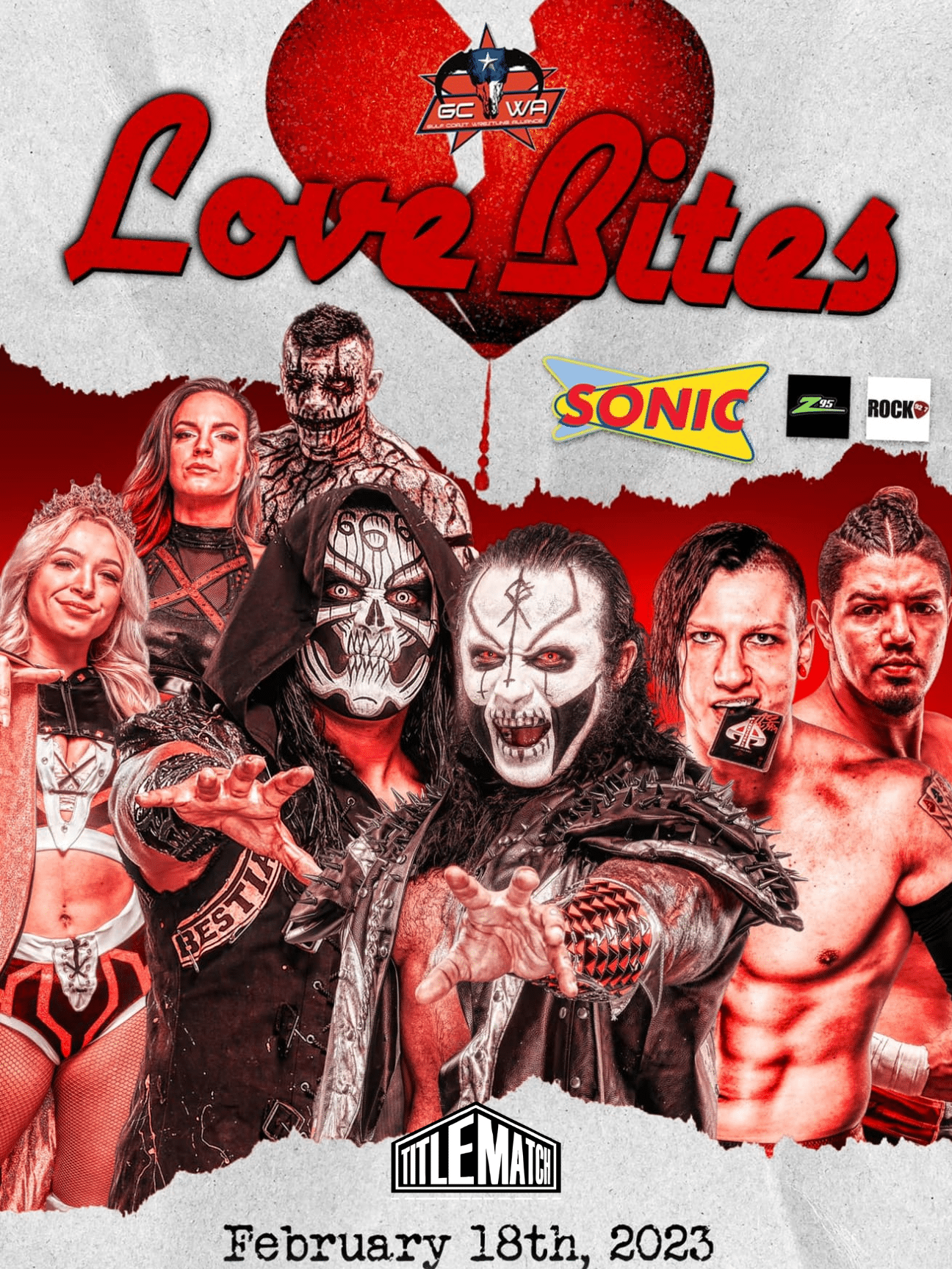 GCWA - Love Bites 2/18/23