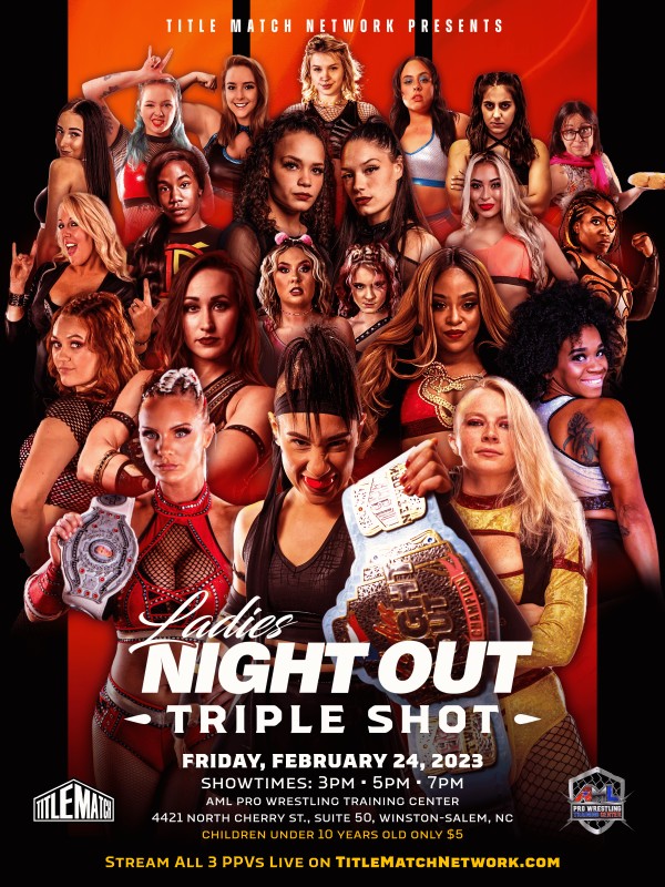 Ladies Night Out: Triple Shot 2/24/23