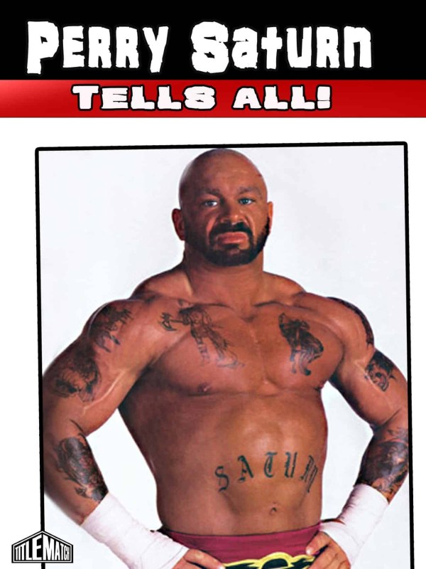 Perry Saturn: Shoot Interview 5/25/03