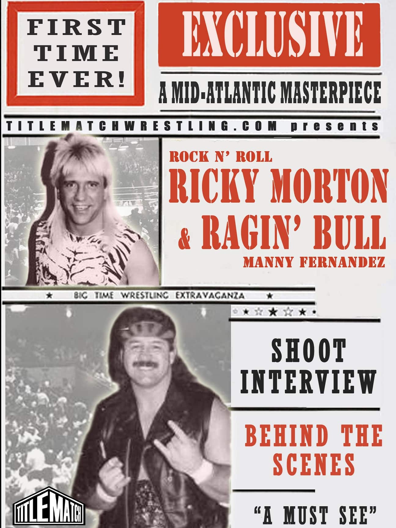 Ricky Morton & Manny Fernandez Shoot Interview 5/15/10