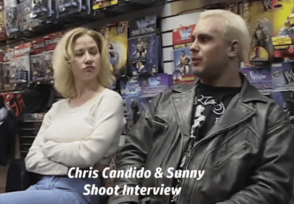 Chris Candido & Sunny Shoot Interview 6/20/00