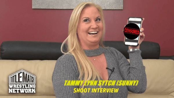 Tammy Lynn Sytch (Sunny) Shoot Interview 3/15/18
